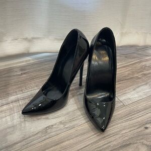 Black Stiletto heels